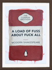 THE CONNOR BROTHERS - A Load of Fuss About Fuck All (Red)