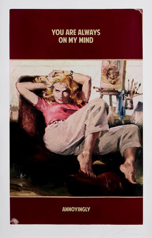 The Connor Brothers, Always On My Mind - Framed