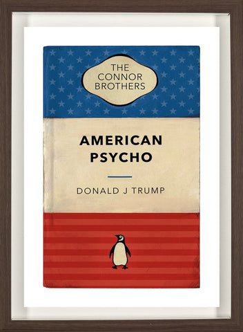 The Connor Brothers, American Psycho - Framed