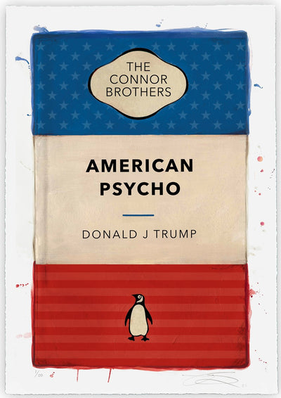 THE CONNOR BROTHERS - American Psycho - Hand Coloured Edition