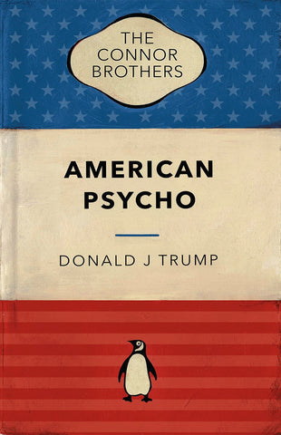 The Connor Brothers, American Psycho - Framed