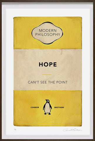 The Connor Brothers, Hope - Framed