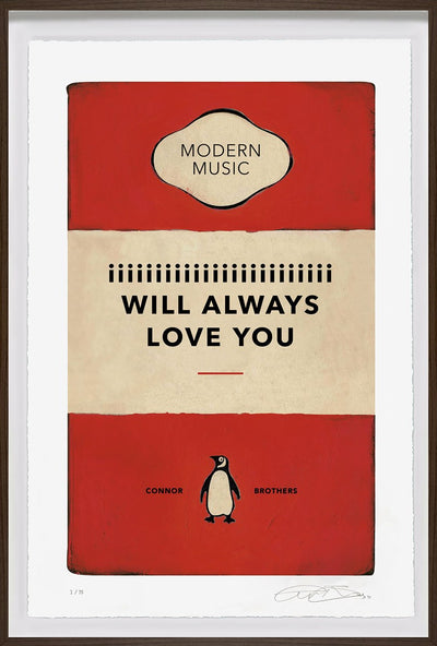 THE CONNOR BROTHERS - I Will Always Love You