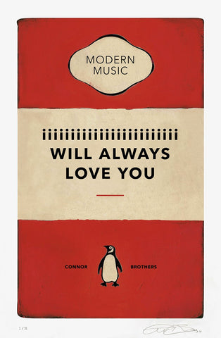 The Connor Brothers, I Will Always Love You - Framed