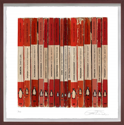 The Connor Brothers, It's All Just Words - Framed