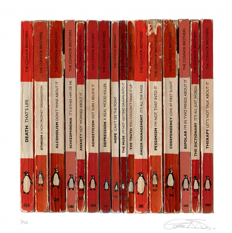 The Connor Brothers, It's All Just Words - Framed