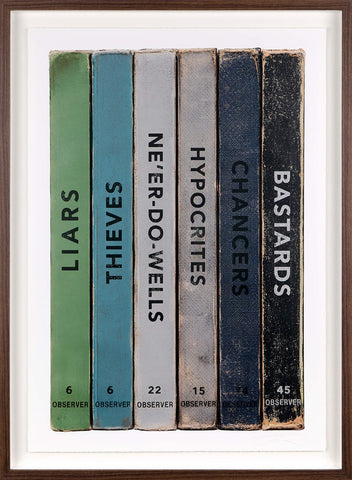 The Connor Brothers, Politicians - Framed