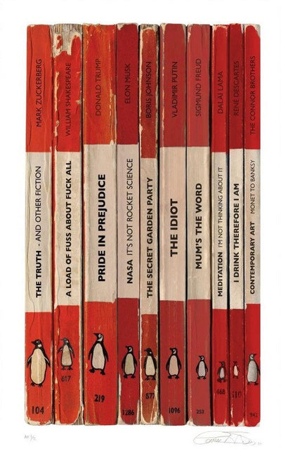 THE CONNOR BROTHERS - The Truth and Other Fiction AP