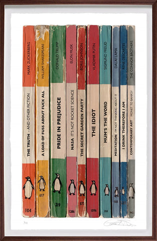 The Connor Brothers, The Truth and Other Fiction - Framed
