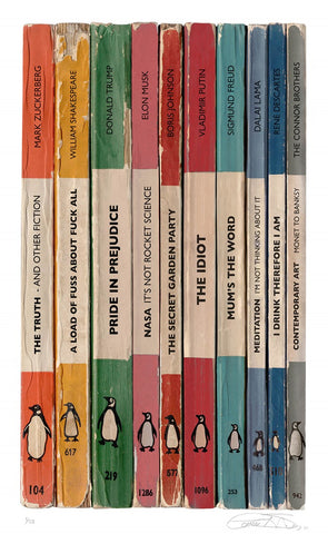 The Connor Brothers, The Truth and Other Fiction - Framed