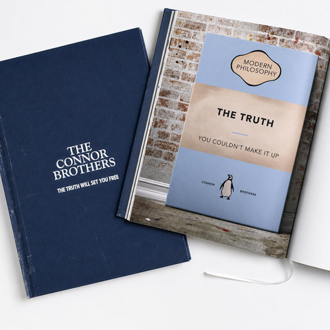 The Conner Brothers - The Truth Will Set You Free - Open Book 