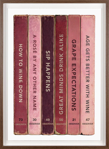 The Connor Brothers, Wine - Framed
