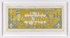 Real Hackney Dave, Do What You Love & The Money Will Follow - Framed