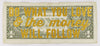 Real Hackney Dave, Do What You Love & The Money Will Follow - Framed