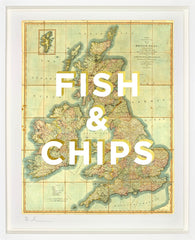 REAL HACKNEY DAVE - Fish & Chips