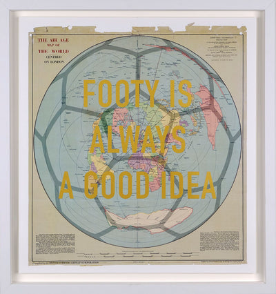 REAL HACKNEY DAVE - Footy Is Always A Good Idea