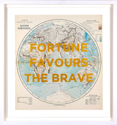 REAL HACKNEY DAVE - Fortune Favours The Brave