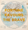 Real Hackney Dave, Fortune Favours the Brave - Framed