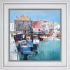 Tom Butler, Harbour Sun - Framed