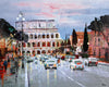 Tom Butler, Rome Sweet Rome - Framed