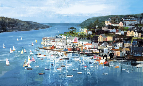 Tom Butler, Salcombe Sails - framed
