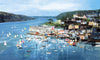 Tom Butler, Salcombe Sails - framed