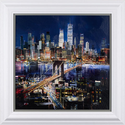 Tom Butler, After Hours - Framed
