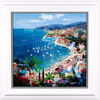 Tom Butler, Azure Dreaming - Framed