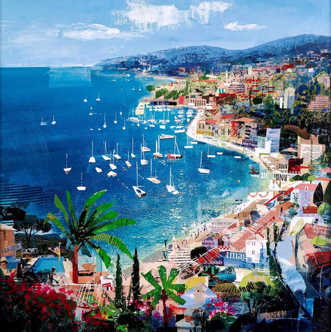 Tom Butler, Azure Dreaming - Framed