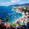 Tom Butler, Azure Dreaming - Framed