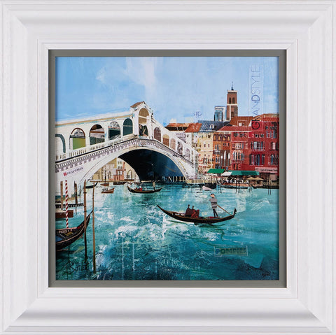 Tom Butler, In Grand Style - Framed