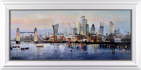 Tom Butler, Standby for Sunset - Framed