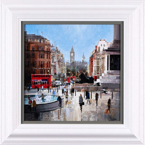 Tom Butler, Trafalgar Flair - Framed