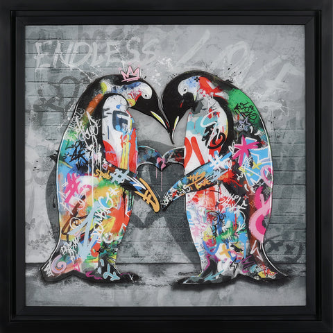 Yuvi, Endless Love - Framed