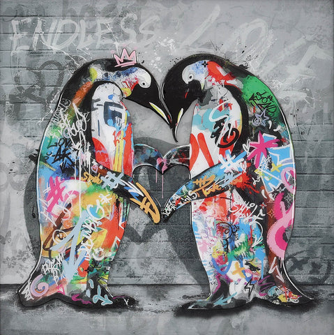 Yuvi, Endless Love - Framed