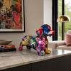 Yuvi, Love Always Wins Dachshund Original - Sculpture