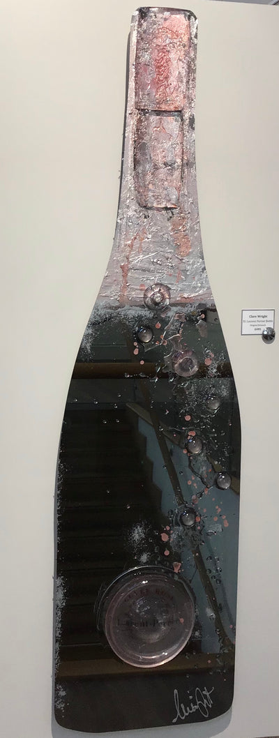 CLARE WRIGHT - Fret Cut Laurent Perrier