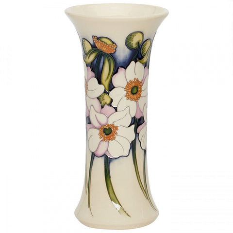 moorcroft-Anemone Wild Swan Vase 159/8 (2019)