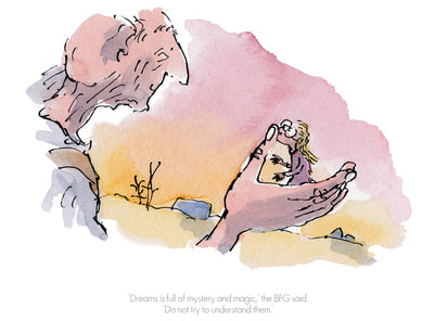 QUENTIN BLAKE - Dreams Is Full Of Mystery And Magic