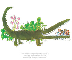 QUENTIN BLAKE - The Enormous Crocodile - One Child Isn't Enough