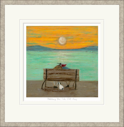 SAM TOFT - Watching the Tide Roll Away (2019)