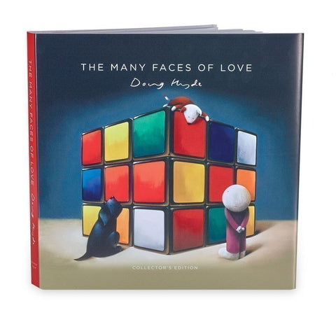 The Many Faces of Love Book