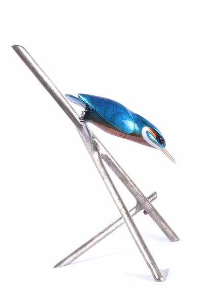 FROGMAN BRONZES - The Diver Blue