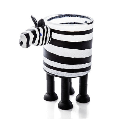 BOROWSKI GLASS - Zebra Vase