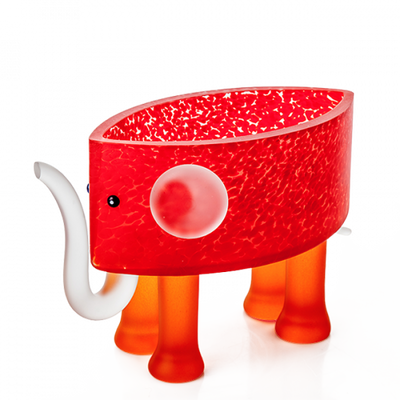 BOROWSKI GLASS - Ben Red