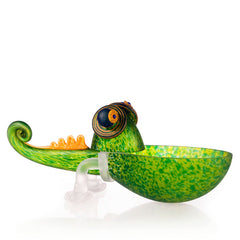 BOROWSKI GLASS - Chameleon Small Green