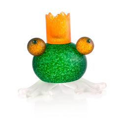 BOROWSKI GLASS - Frosch Candle Holder Green