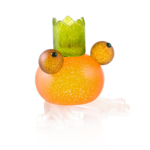 borowski-Frosch Candle Holder Orange