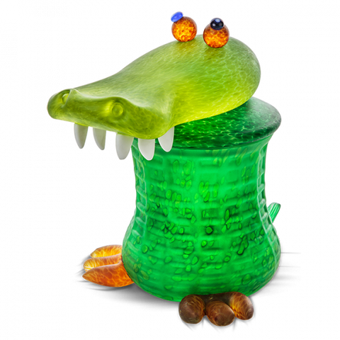 Borowski Gator Box Green