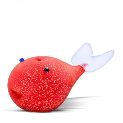 BOROWSKI GLASS - Simon Red